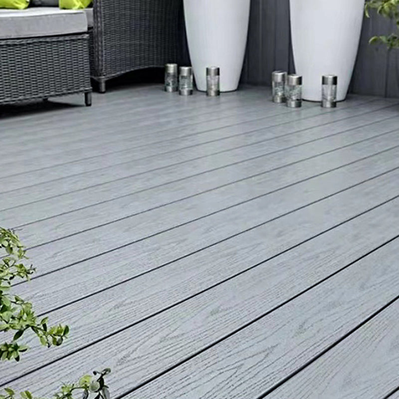 Modern Style Wood Flooring Rectangle Non-slip Outdoor Wood Flooring