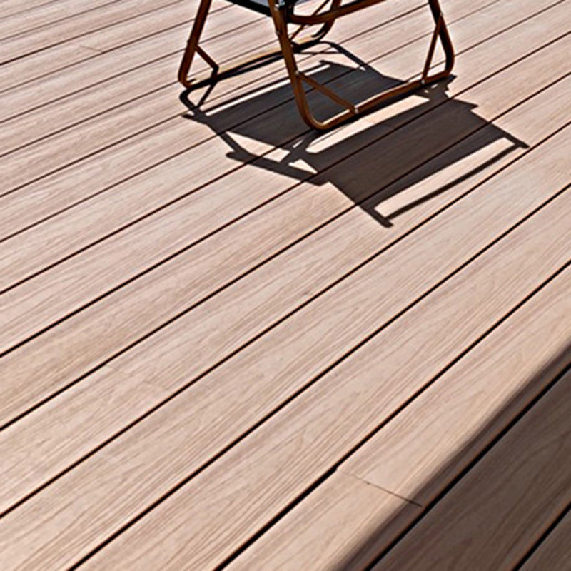 Modern Style Wood Flooring Rectangle Non-slip Outdoor Wood Flooring