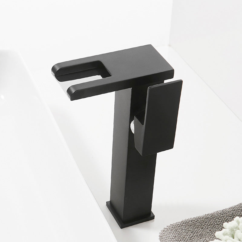 Modern Basin Lavatory Faucet Single-handle Vanity Sink Faucet