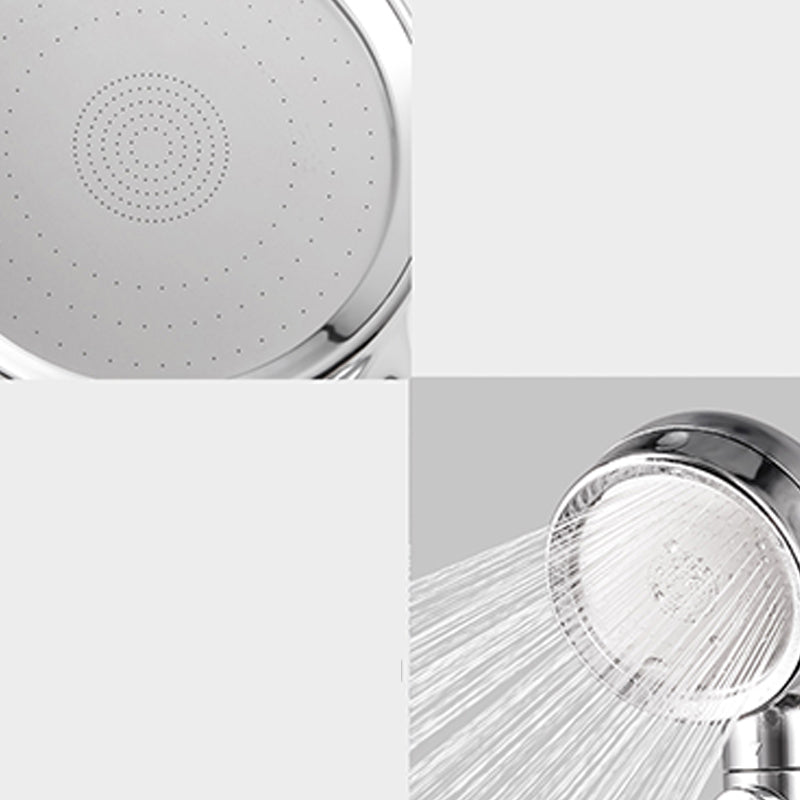 Modern Shower Head Combo Metal Handheld Shower Head for Bathroom