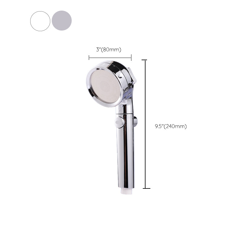 Modern Shower Head Combo Metal Handheld Shower Head for Bathroom