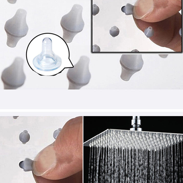 Large Shower Head 304 Stainless Steel Standard Spray Pattern Fixed Shower Head