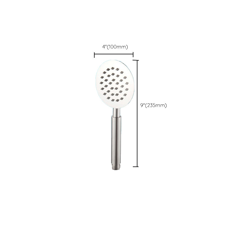 Large Shower Head 304 Stainless Steel Standard Spray Pattern Fixed Shower Head