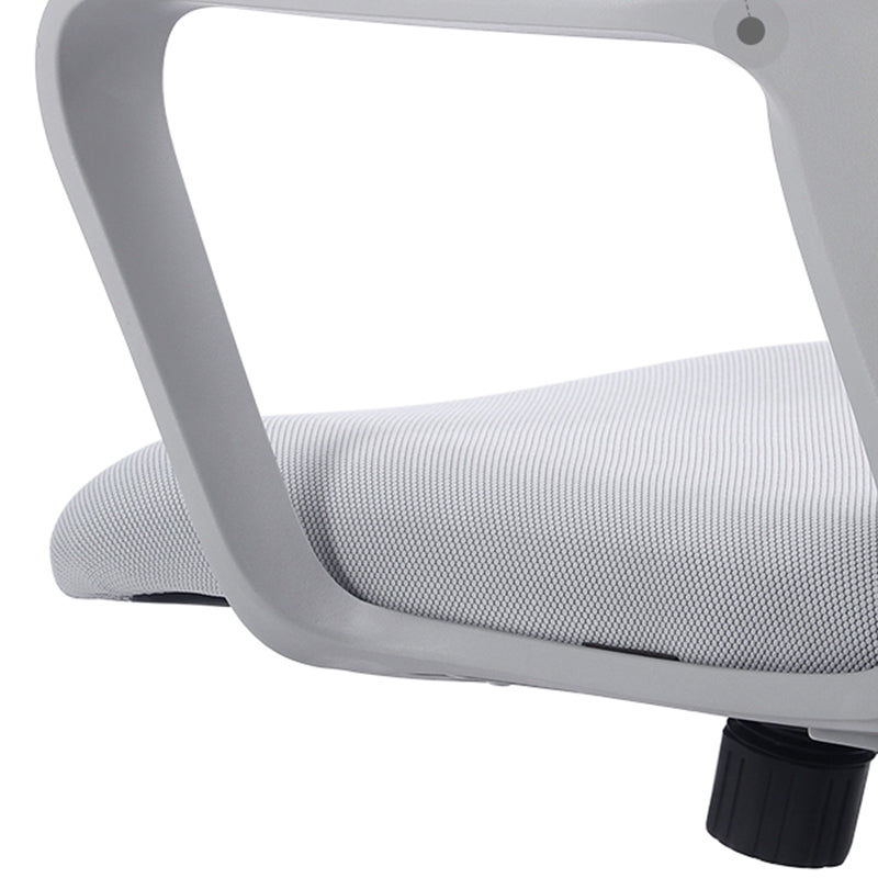 Modern Slide Chair Tilt Mechanism No Distressing Ergonomic Chair with Wheels