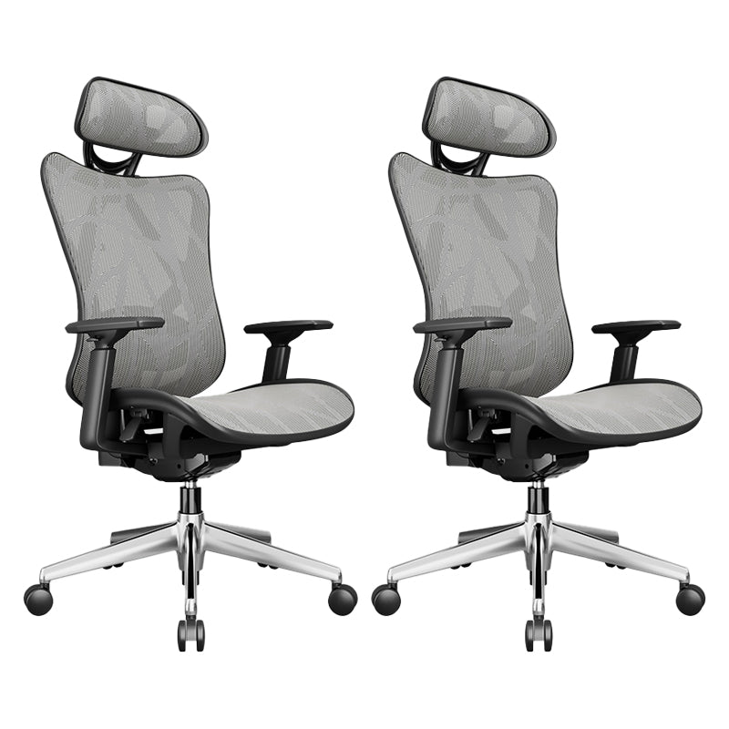 Removable Arms Office Chair Tilt Mechanism Ergonomic Slide Chair with Wheels