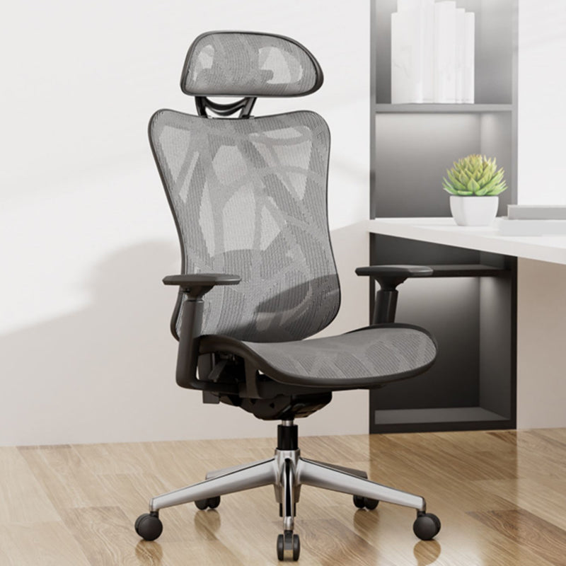 Removable Arms Office Chair Tilt Mechanism Ergonomic Slide Chair with Wheels