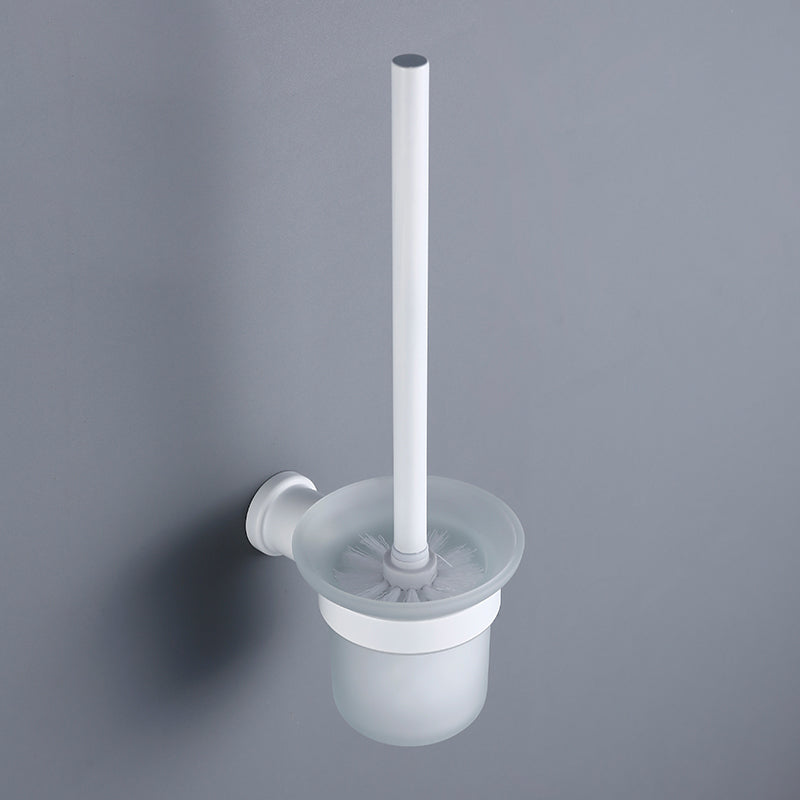 Contemporary White Bathroom Accessory As Individual Or As a Set