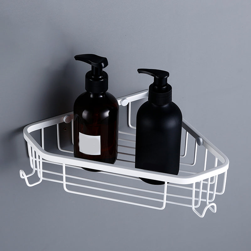 Contemporary White Bathroom Accessory As Individual Or As a Set