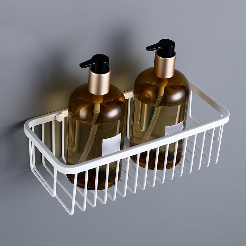 Contemporary White Bathroom Accessory As Individual Or As a Set