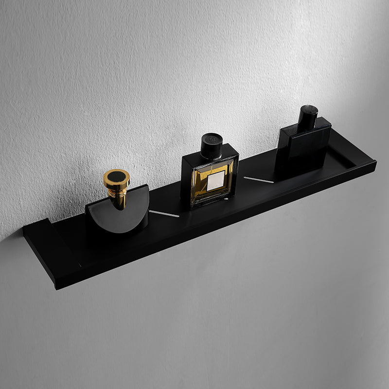 Contemporary Bathroom Accessory As Individual Or As a Set in Balck