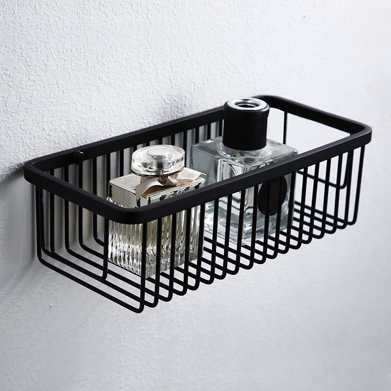 Contemporary Bathroom Accessory As Individual Or As a Set in Balck