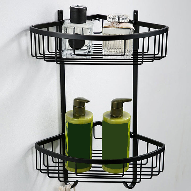 Contemporary Bathroom Accessory As Individual Or As a Set in Balck