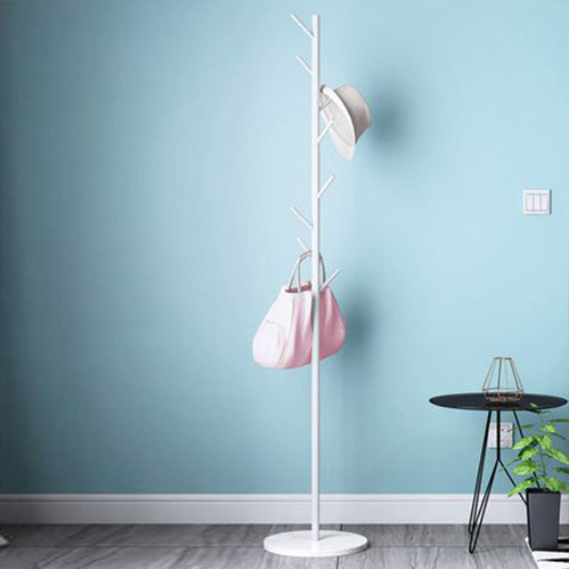 Contemporary Clothes Hanger Coat Hooks Metal Coat Rack for Living Room