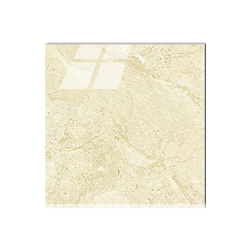 Single Tile Peel and Stick Wall Tile Modern Peel and Stick Wall Tile with Waterproof