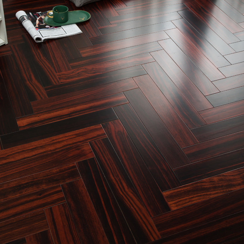 Contemporary Hardwood Deck Tiles Smooth Solid Wood Flooring Tiles