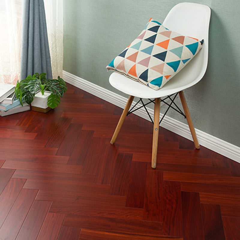 Contemporary Hardwood Deck Tiles Smooth Solid Wood Flooring Tiles