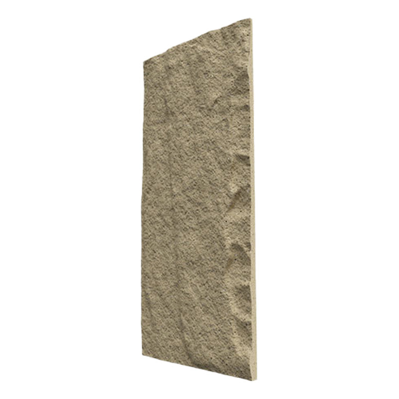 Modern Style Wall Tile 3D Stacked Stone Straight Edge Rectangle Waterproof Wall Tile