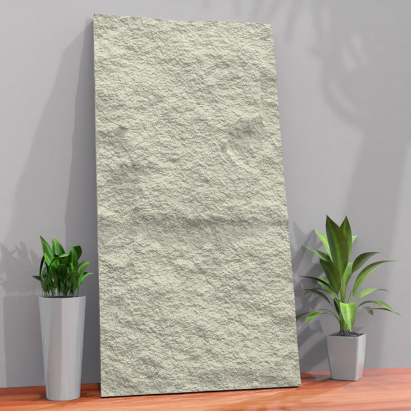 Modern Style Wall Tile 3D Stacked Stone Straight Edge Rectangle Waterproof Wall Tile