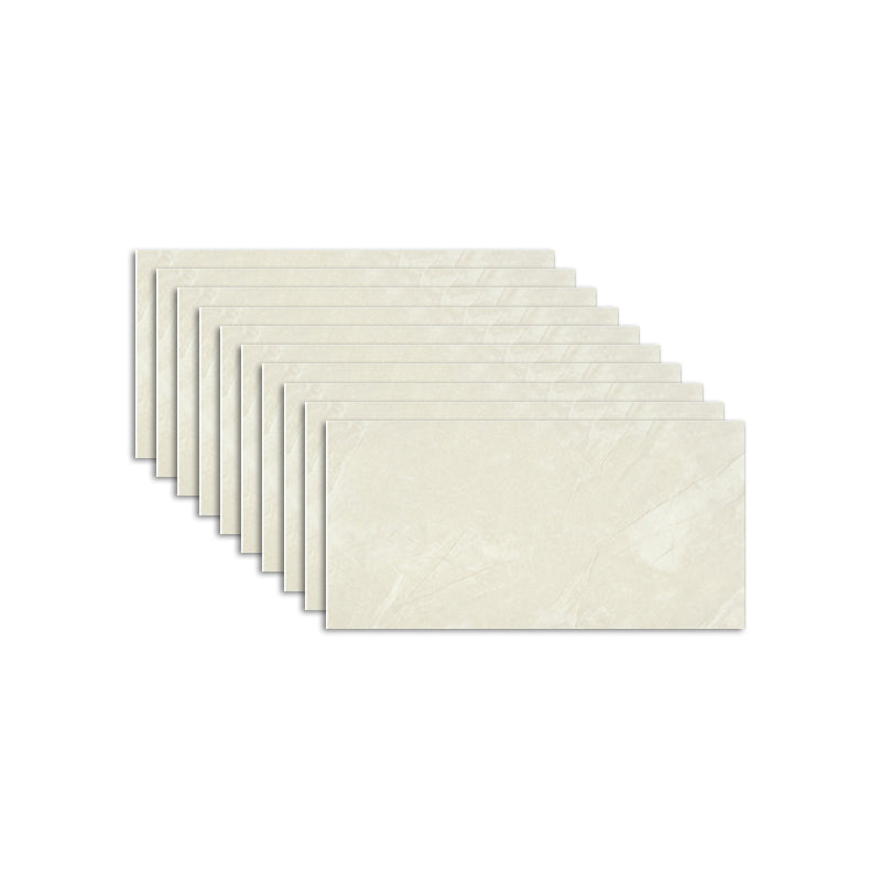Plastic Peel & Stick Field Tile Waterproof Single Tile Wallpaper