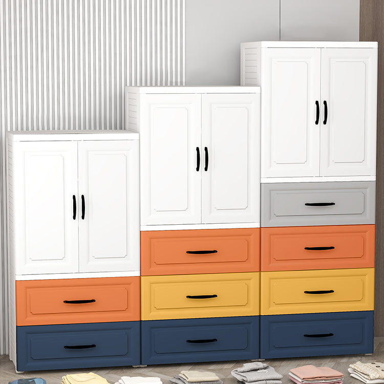 Contemporary Nursery Dresser Plastic Chest (Vertical) Dresser for Kids