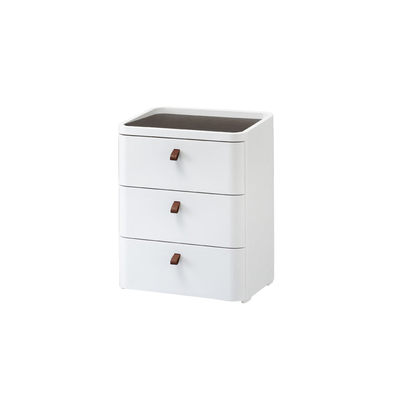 Scandinavian Dresser for Kids Chest (Vertical) Kids Nightstand in White