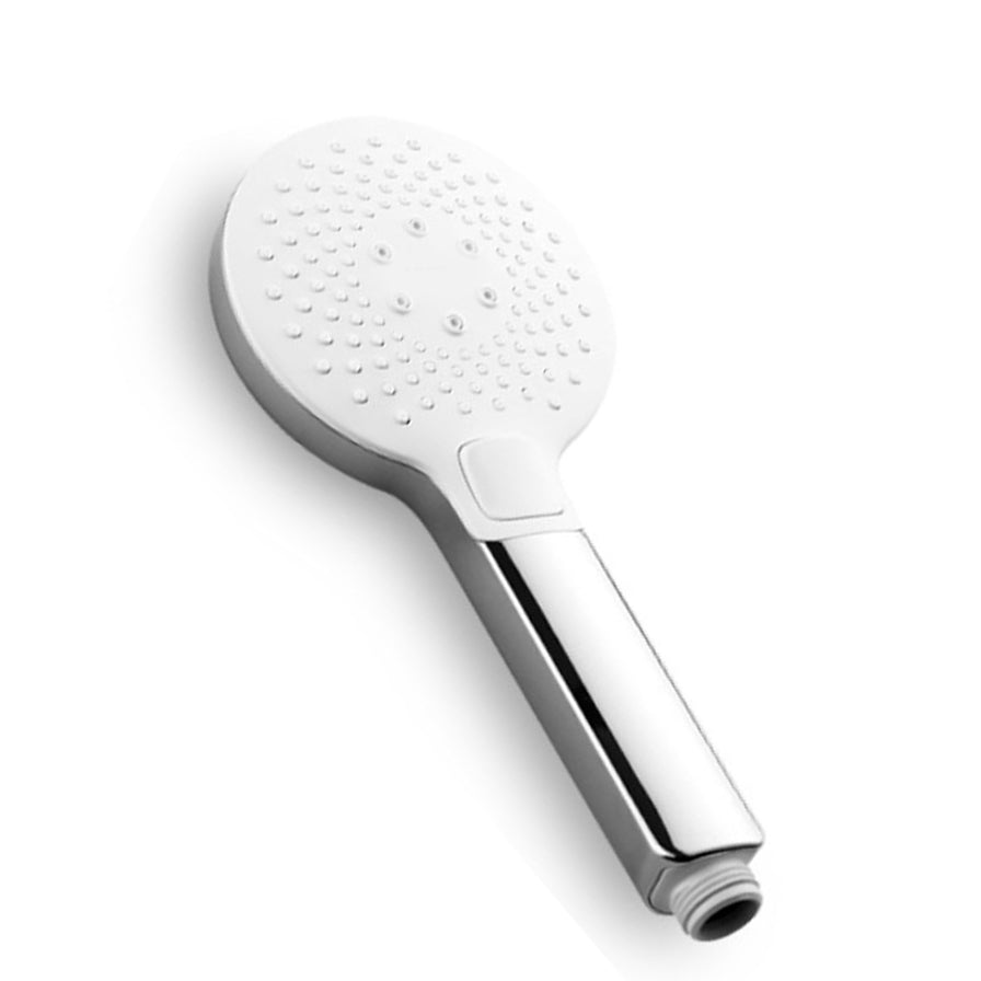 Contemporary Medium Flow Hand Shower Adjustable Spray Pattern Wall-Mount Hand Shower