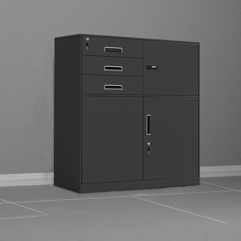 Modern Locking File Cabinet Metal File Cabinet for Home Office