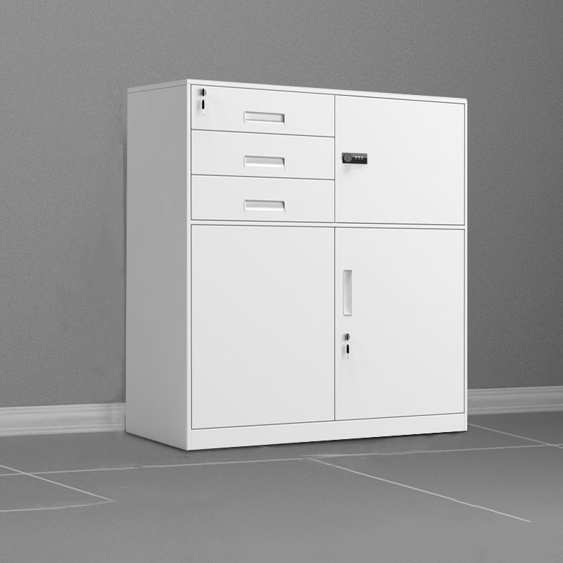 Modern Locking File Cabinet Metal File Cabinet for Home Office