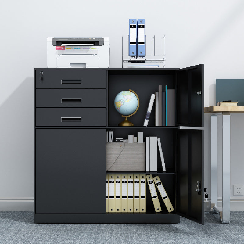 Modern Locking File Cabinet Metal File Cabinet for Home Office