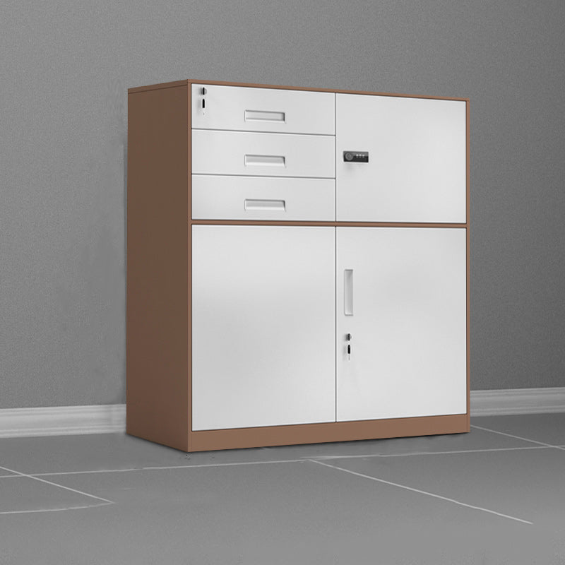 Modern Locking File Cabinet Metal File Cabinet for Home Office