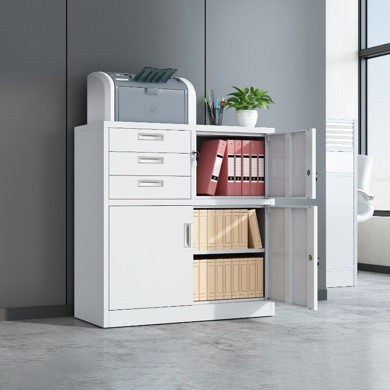 Modern Locking File Cabinet Metal File Cabinet for Home Office