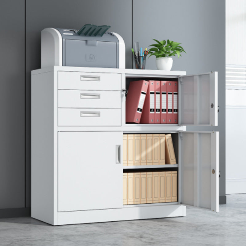 Modern Locking File Cabinet Metal File Cabinet for Home Office