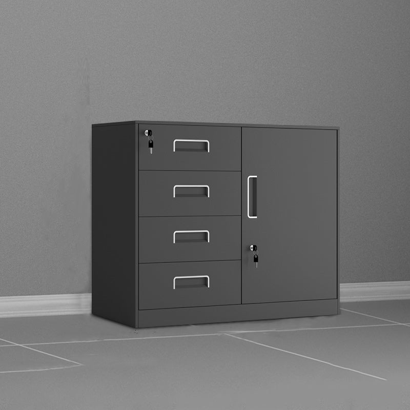 Modern Locking File Cabinet Metal File Cabinet for Home Office