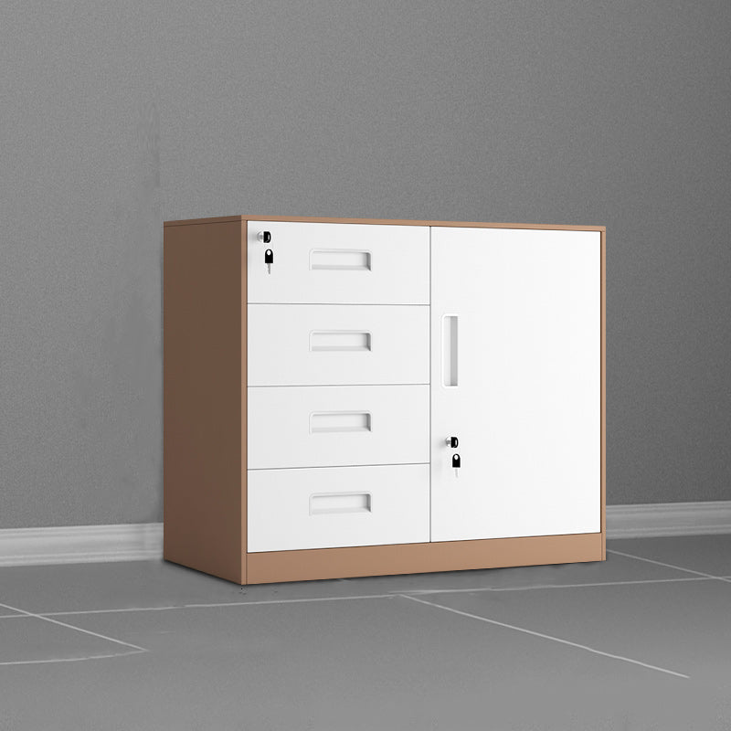 Modern Locking File Cabinet Metal File Cabinet for Home Office