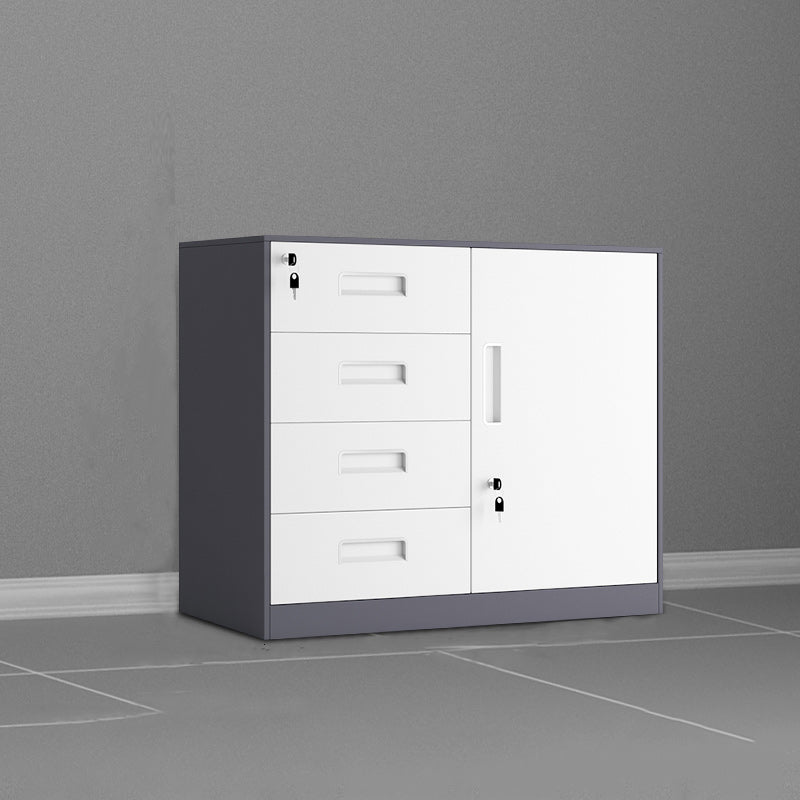 Modern Locking File Cabinet Metal File Cabinet for Home Office