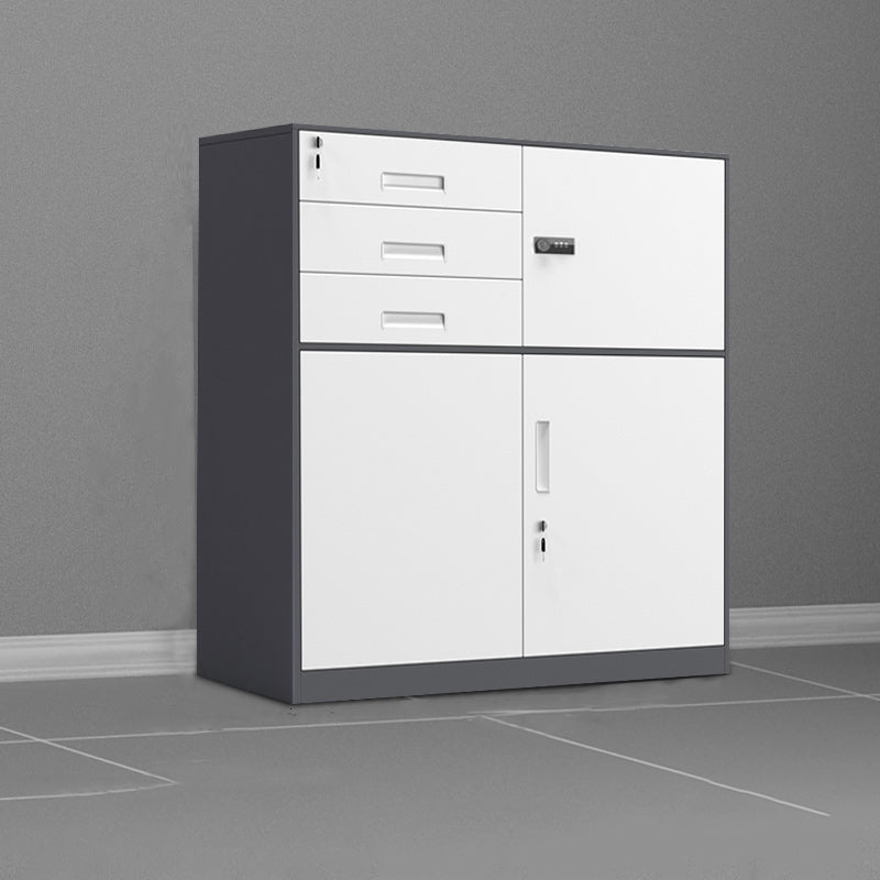 Modern Locking File Cabinet Metal File Cabinet for Home Office