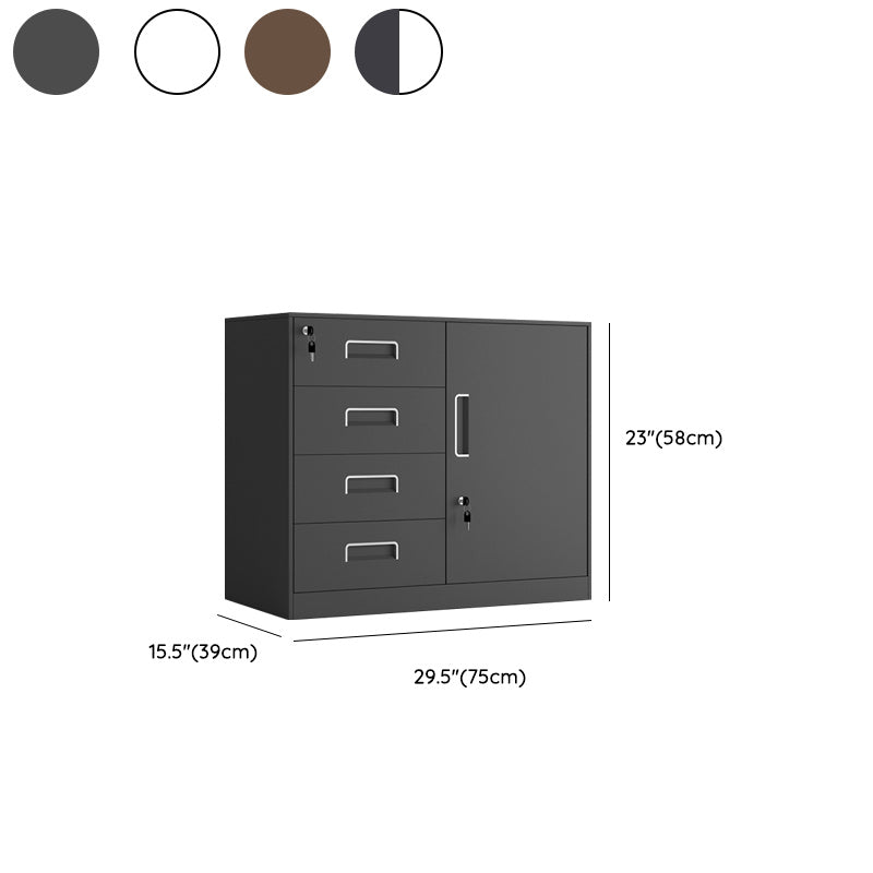 Modern Locking File Cabinet Metal File Cabinet for Home Office