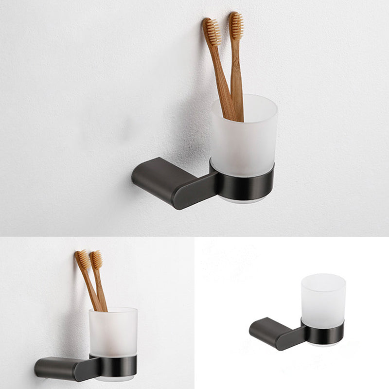 Contemporary Bathroom Accessory As Individual Or As a Set with Towel Bar