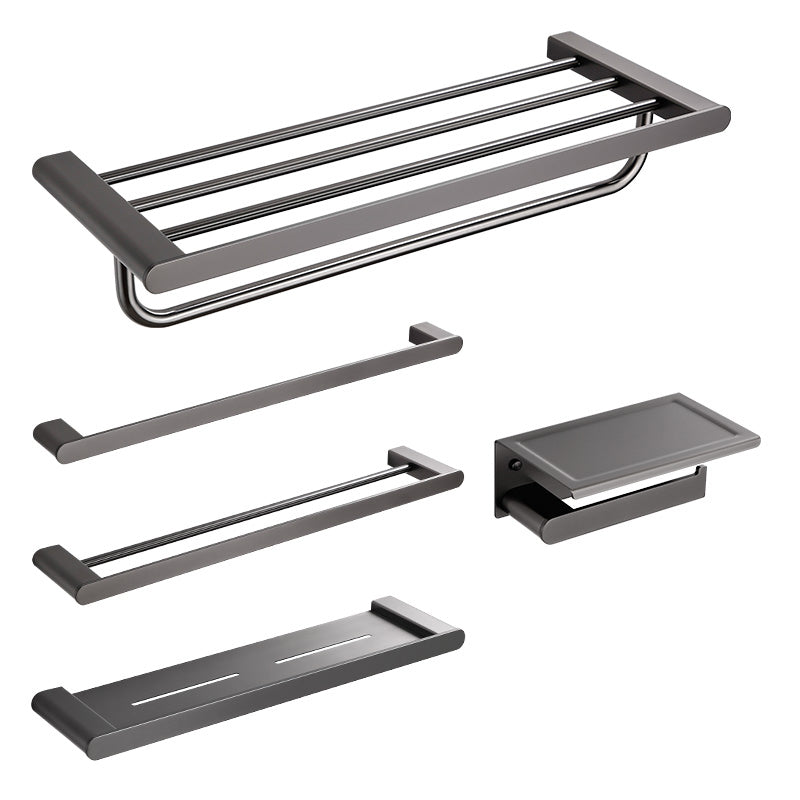 Contemporary Bathroom Accessory As Individual Or As a Set with Towel Bar