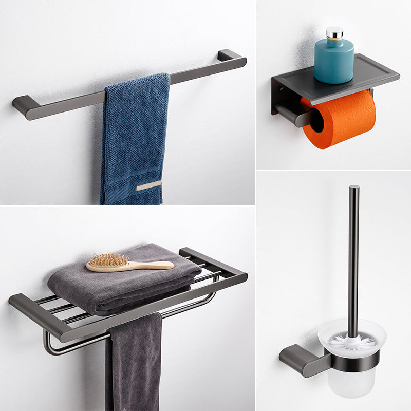 Contemporary Bathroom Accessory As Individual Or As a Set with Towel Bar