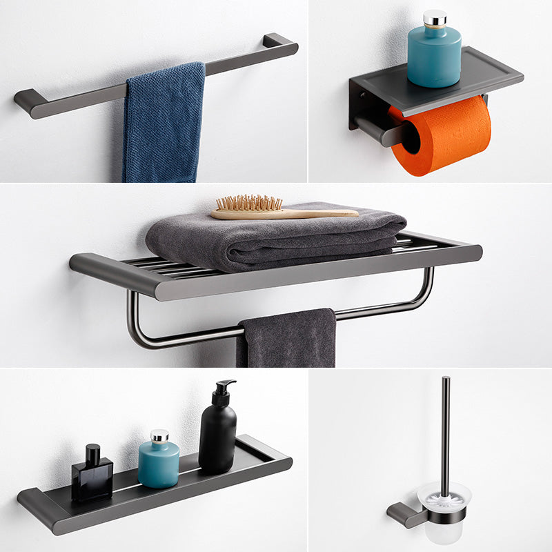 Contemporary Bathroom Accessory As Individual Or As a Set with Towel Bar