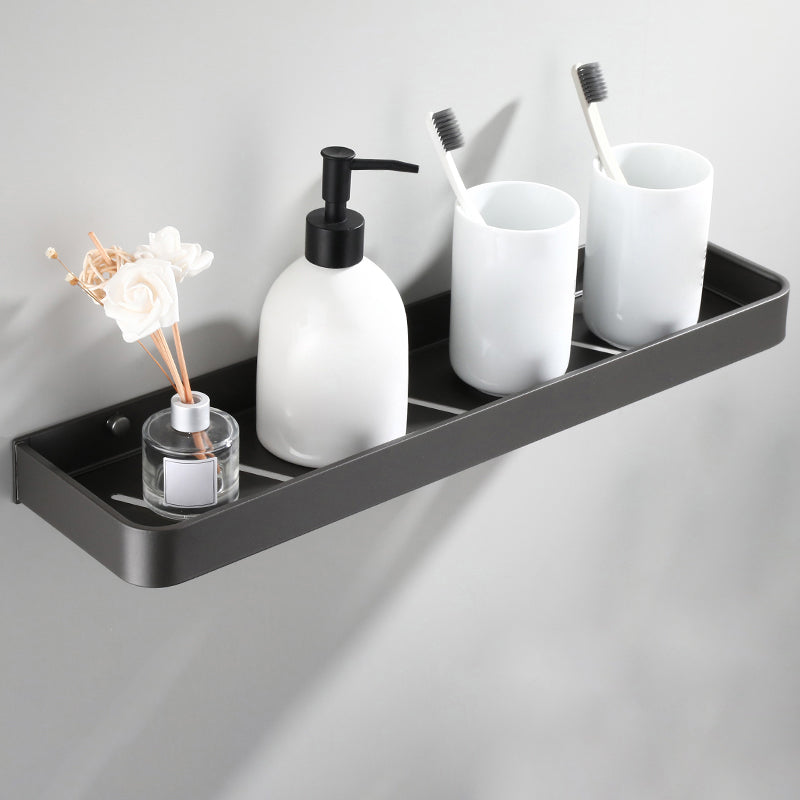 Contemporary Bathroom Accessory As Individual Or As a Set in Metal