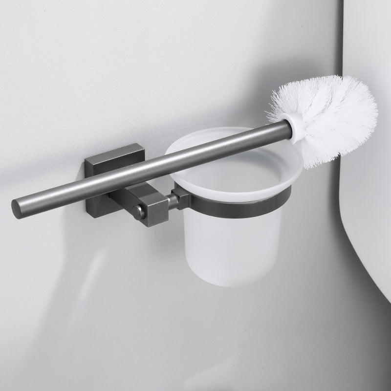 Contemporary Bathroom Accessory As Individual Or As a Set in Metal