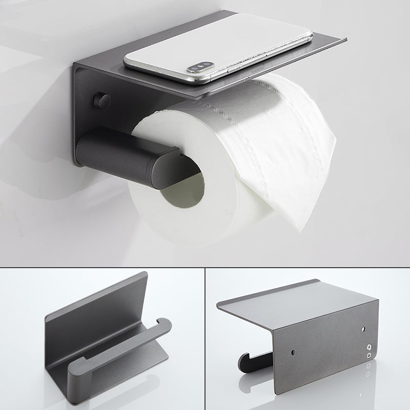 Contemporary Bathroom Accessory As Individual Or As a Set in Metal