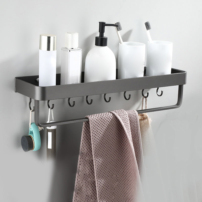 Contemporary Bathroom Accessory As Individual Or As a Set in Metal