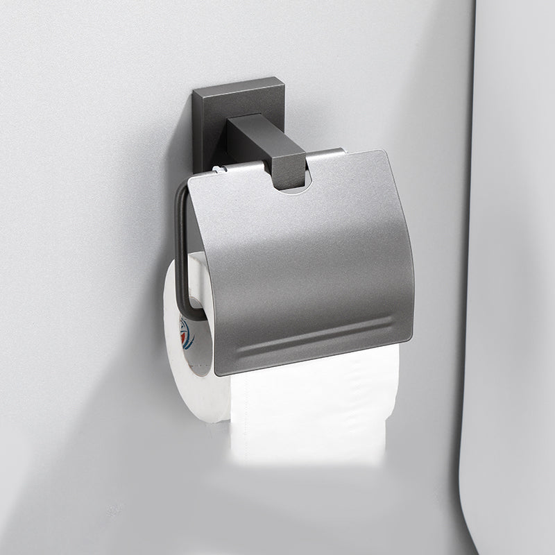 Contemporary Bathroom Accessory As Individual Or As a Set in Metal