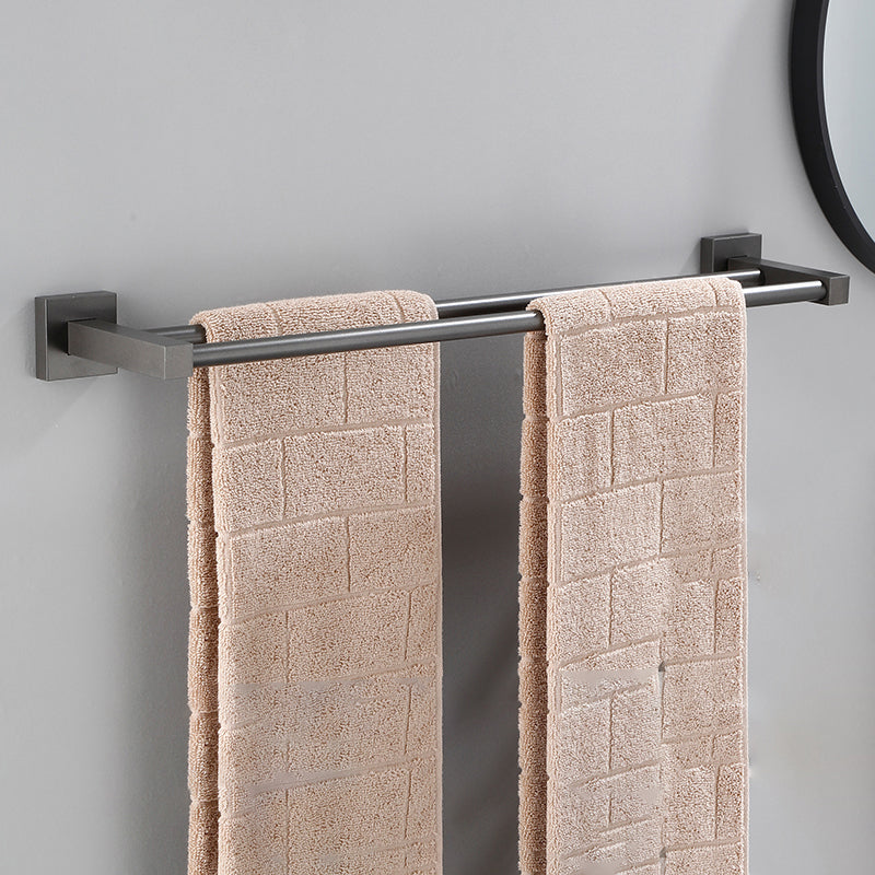 Contemporary Bathroom Accessory As Individual Or As a Set in Metal