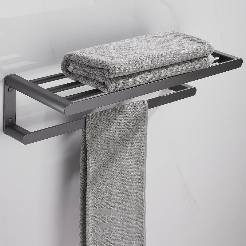 Modern Grey Bathroom Accessory As Individual Or As a Set in Metal