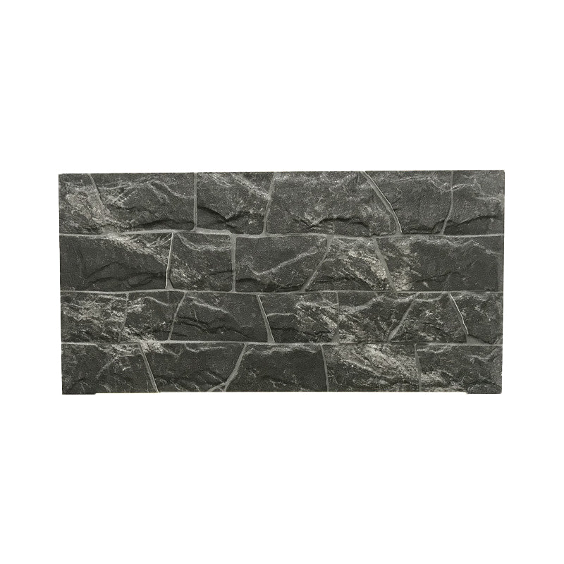 Modern Style Wall Tile Stacked Stone Straight Edge Waterproof Wall Tile