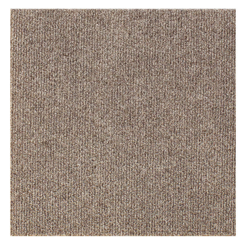 Modern Indoor Carpet Tiles Solid Color Stain Resistant Carpet Tiles